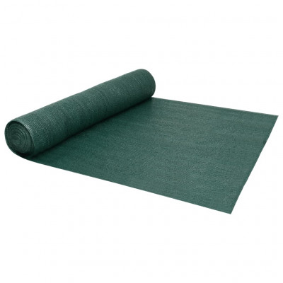 Filet brise-vue 1 x 50 m PEHD 195 g/m² vert 02_0007975