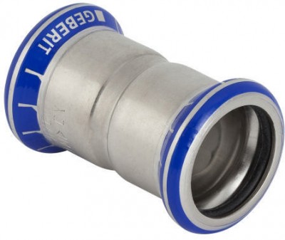 Manchon inox diamètre 15 GEBERIT