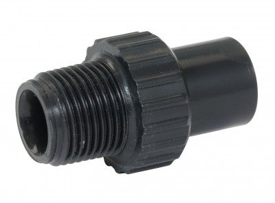 Embout mâle diamètre 20/25mm filetage 15x21mm NICOLL