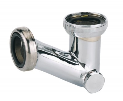 Siphon de bidet laiton S mat VALENTIN