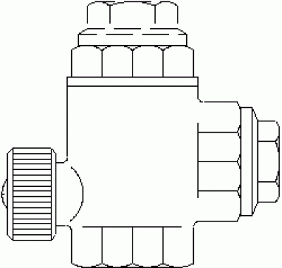 Clapet anti-thermosiphon modèle universel - OVENTROP