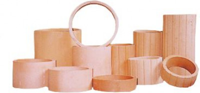 Manchette terre cuite 125 mm x 9 cm KNEPFLER