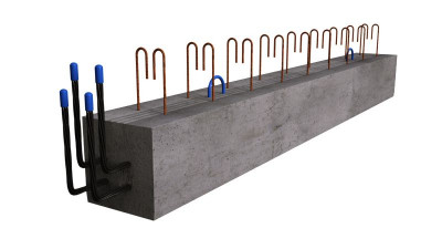 Poutre de sous-sol KP1 PSS Leader 5600 x 200 x 200 mm KP1
