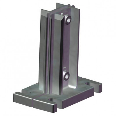 Platine aménagement extérieur 1,80 m ALUCLOS