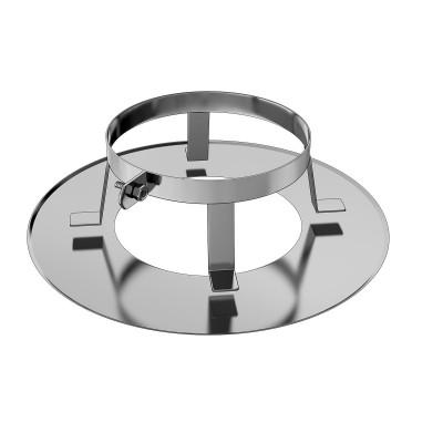 Rosace de finition noire pour Duoten diamètre 180-230 mm TEN