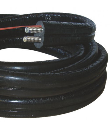 Duo-Flex inox diamètre 16 x 15 m DE DIETRICH