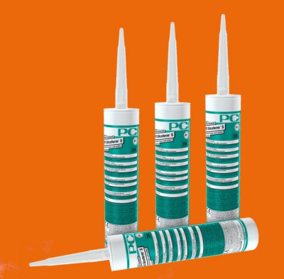 Mastic PCI Silcoferm S n°5 marron 310 ml MASTER BUILDERS SOLUTIONS