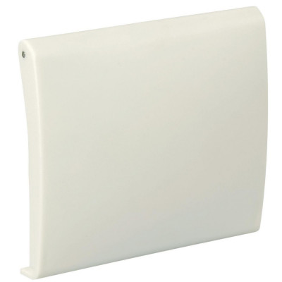Prise Neo filaire gris aluminium 90 x 82 mm ALDES