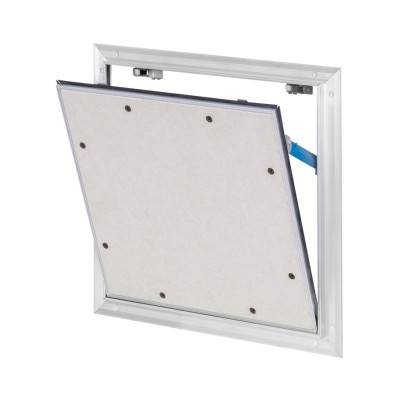 Trappe coupe-feu 30 min pour cloison 2 plaques 12 x 300 x 300 mm 339 x 339 x 41 mm SEMIN