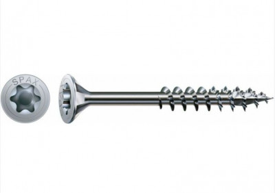 Vis tête fraisée Wirox torx filetage partiel 6 x 180 mm 485 x 215 x 165 100 pièces SPAX