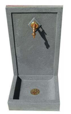 Fontaine Avalon gris 420 x 380 x 760 mm ALKERN