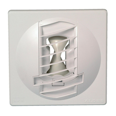 Bouche d'extraction autoréglable Bap Color blanc 30 m³/h 125 mm ALDES
