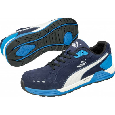 Chaussures de sécurité Airtwist S3 ESD HRO SRC blue low taille 46 360 x 230 x 135 PUMA