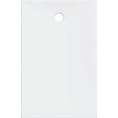 Receveur de douche Renova plan en céramique rectangulaire blanc 140 x 90 cm GEBERIT