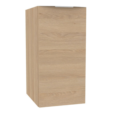 Module sous vasque Plénitude 1 porte pour meuble 2 tiroirs chêne clair 30 x 38 cm