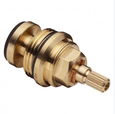Mécanisme d'arrêt à clapet chromé 20 x 27 HANSGROHE