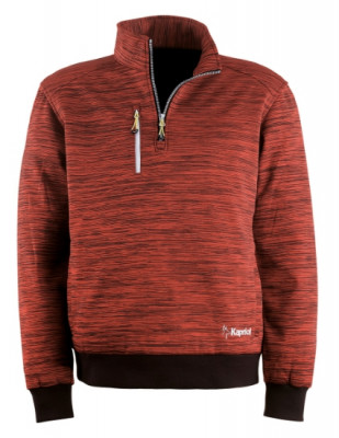 Sweat-shirt Slick demi fermeture picante taille M KAPRIOL