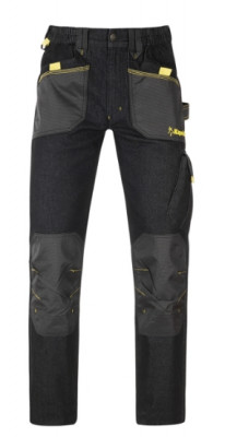 Pantalon jeans Slick noir taille 2XL KAPRIOL