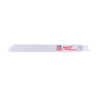 Lame scie sabre 200 x 50 x 300 mm lot de 5 pièces MILWAUKEE