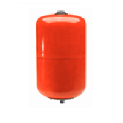 Réservoir de surpression vertical à vessie 24 litres 8 bars de -10 à +50°C raccordement D 20 x 27 et 26 x 34 SALMSON