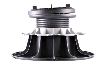 Plot autonivelant hauteur 95 à 155mm pour dalles avec gomme JOUPLAST