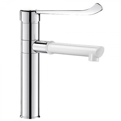 Mitigeur avec bec Bioclip L125 H160 DELABIE