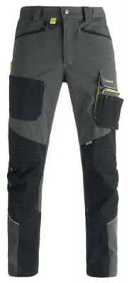 Pantalon Dynamic pour carreleur gris/noir taille L KAPRIOL