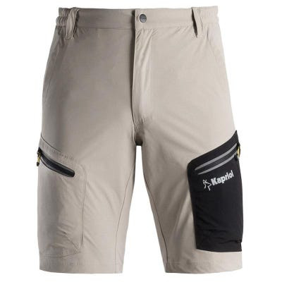 Bermuda Tech beige taille L KAPRIOL