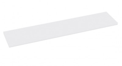 Tablette Plénitude blanc brillant 90 x 20 x 2 cm