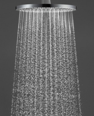 Douche de tête 1 jet EcoSmart chromé 9 l/min 240 mm HANSGROHE