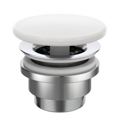 Bonde de vidage Ipalyss blanc mat IDEAL STANDARD