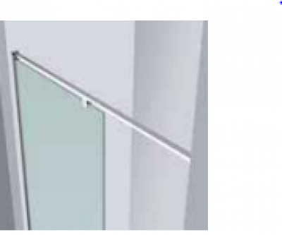 Ensemble fixation Kuadra Evo en niche silver NOVELLINI