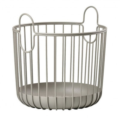 Panier Inu taupe 20 x 20 cm ZONE DENMARK
