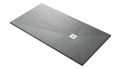 Receveur Base Slate cemento 120 cm ACQUABELLA CONSTRUPLAS