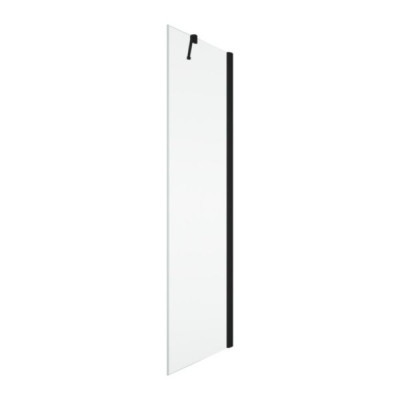 Paroi de douche Solino fixe assemblage 90° porte pivotant 800 x 1984 mm SANSWISS RONAL GROUP