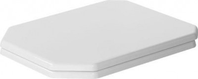 Abattant blanc 367 x 437 x 36 mm DURAVIT