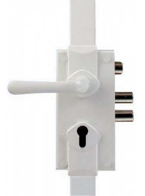 Serrure 3 points S300 réversible blanc - MULT-T-LOCK - LO300BXXXXXXXXXXX
