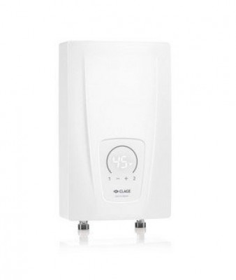 Chauffe-eau instantané électrique compact sur plan 11/13,5 kW 400 V CLAGE