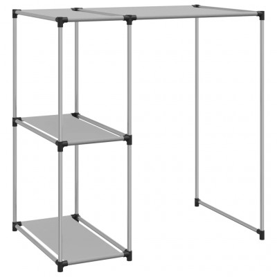 Support de rangement sur la machine à laver 87 x 55 x 90,5 cm gris 02_0005450