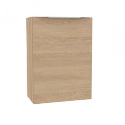 Lave mains Plénitude longueur 40 cm profondeur 22 cm Chêne clair version droite