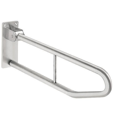 Barre de relèvement murale rabattable Contina 100 x 250 x 600 mm KWC