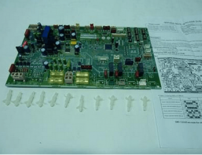 Carte unite centrale r1.uk CHAPPEE/DE DIETRICH