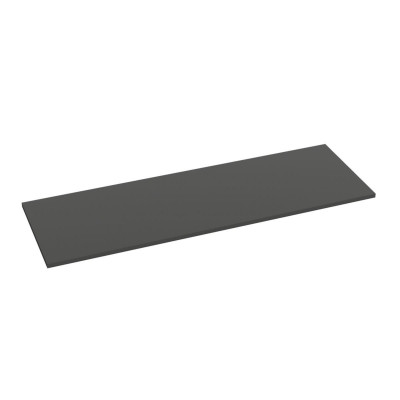 Plan Plénitude pour meuble sous vasque noir mat 1400x460 mm