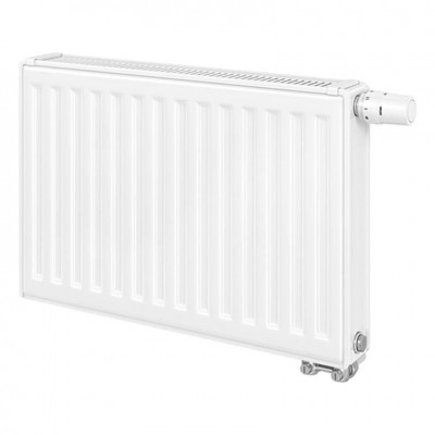 Radiateur eau chaude Reggane 3010 Intégré 11KV 500 x 400 mm Dt50°C 337W FINIMETAL