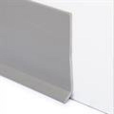 Plinthe sol intérieur vinyle Arte Deco Hypnos gris 15 x 60 mm L. 2,40 m ARTE DECO