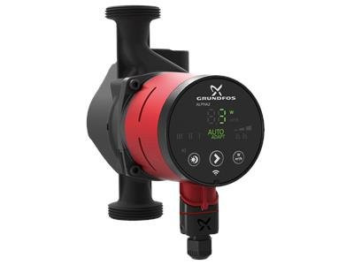 Circulateur Alpha2 25-40 A 180 114 x 163 x 197 mm GRUNDFOS