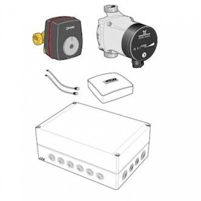 Kit circuit mélangé supplémentaire <80m² NIBE ENERGY SYSTEMS