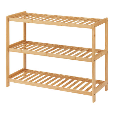 Étagère à chaussures bambou 55 x 68 x 27 cm naturel 03_0007643
