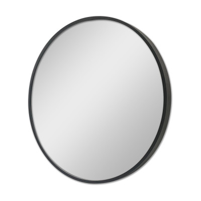 Miroir mural rond diamètre 50 cm noir 03_0007918