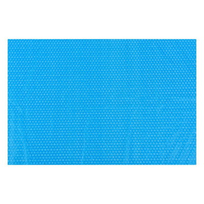Bâche solaire de piscine à bulles polyéthylène 260 x 160 cm bleu casa 03_0006682